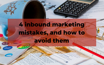 Inbound marketing mistakes