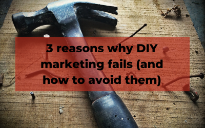 Reasons why DIY marketing fails