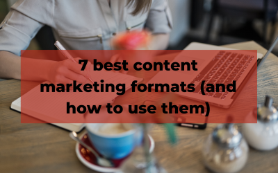 Best content marketing formats