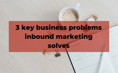 Problems inbound marketing solves