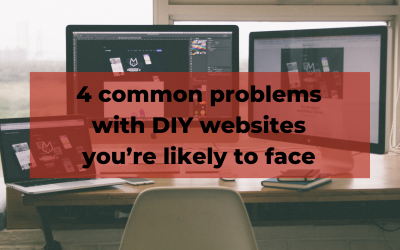 Problems with DIY websites